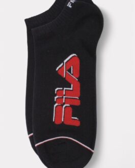 Fila Invisible Κάλτσες Unisex – Σετ 3 Ζευγάρια