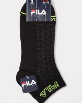 Κάλτσες Fila Quarter – Σετ 3 Ζευγάρια