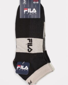 Κάλτσες Fila Quarter – Σετ 3 Ζευγάρια