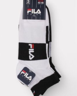 Κάλτσες Fila Quarter – Σετ 3 Ζευγάρια