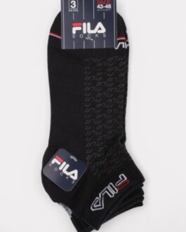 Κάλτσες Fila Quarter – Σετ 3 Ζευγάρια