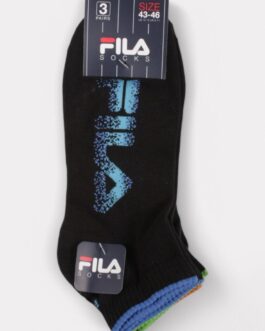 Κάλτσες Fila Quarter – Σετ 3 Ζευγάρια
