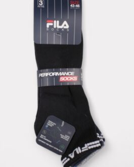 Fila Fitness Κάλτσες (3 τμχ)