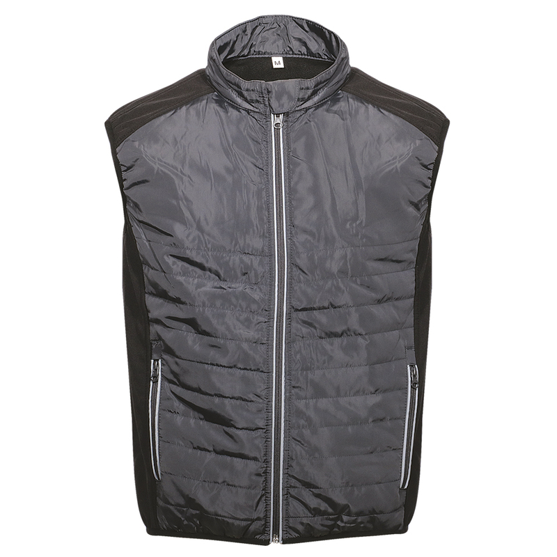 Γιλέκο Δύο Υλικών με Softshell - Image 2