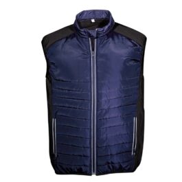 Γιλέκο Δύο Υλικών με Softshell