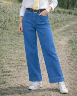 Γυναικείο Jeans Παντελόνι Ψηλόμεσο