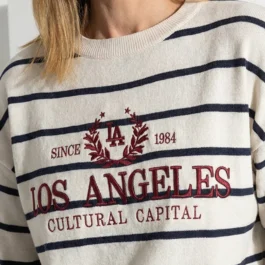 Μπλούζα Ριγέ Los Angeles