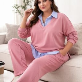 Σετ Plus Size 2 Τεμαχίων – One Size