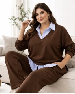 Σετ Plus Size 2 Τεμαχίων – One Size