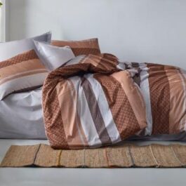Σετ Σεντόνια Εμπριμέ Blaze Υπέρδιπλο Polycotton 80/20