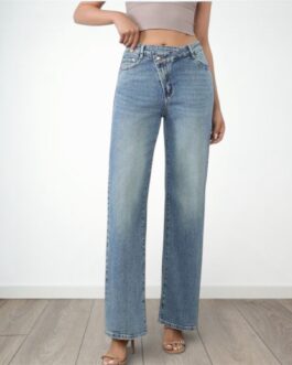 Γυναικείο Τζιν Παντελόνι Regular Fit
