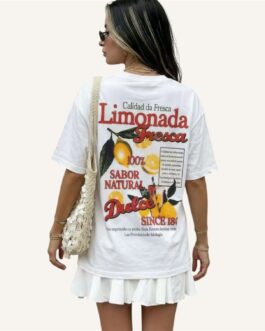 Γυναικείο T-Shirt “Limonada Fresca”