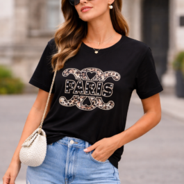 Γυναικείο T-shirt “Paris”