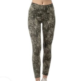 Γυναικείο Κολάν Dry Fit  Εμπριμέ