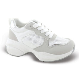 Γυναικεία Sneakers Chunky Λευκά