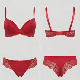 Σετ Push Up Lace Bra Norddiva